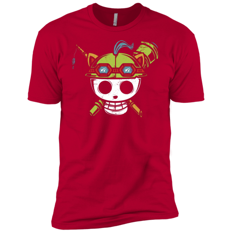 T-Shirts Red / YXS Pirate Scout Boys Premium T-Shirt