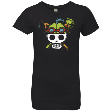 T-Shirts Black / YXS Pirate Scout Girls Premium T-Shirt