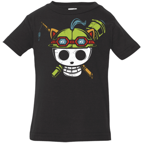 T-Shirts Black / 6 Months Pirate Scout Infant Premium T-Shirt