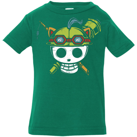 T-Shirts Kelly / 6 Months Pirate Scout Infant Premium T-Shirt