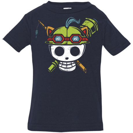 T-Shirts Navy / 6 Months Pirate Scout Infant Premium T-Shirt