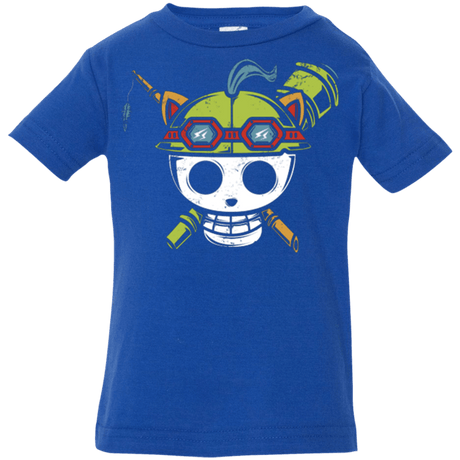 T-Shirts Royal / 6 Months Pirate Scout Infant Premium T-Shirt