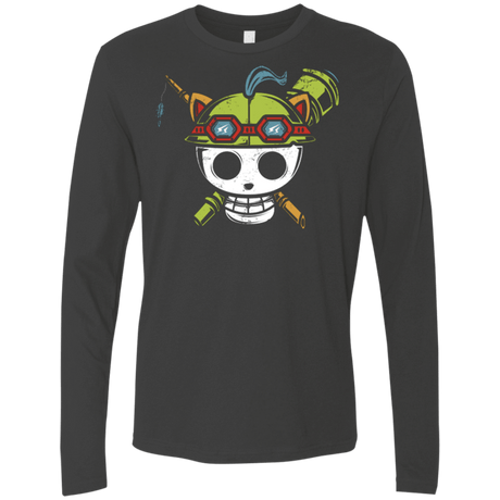 T-Shirts Heavy Metal / Small Pirate Scout Men's Premium Long Sleeve