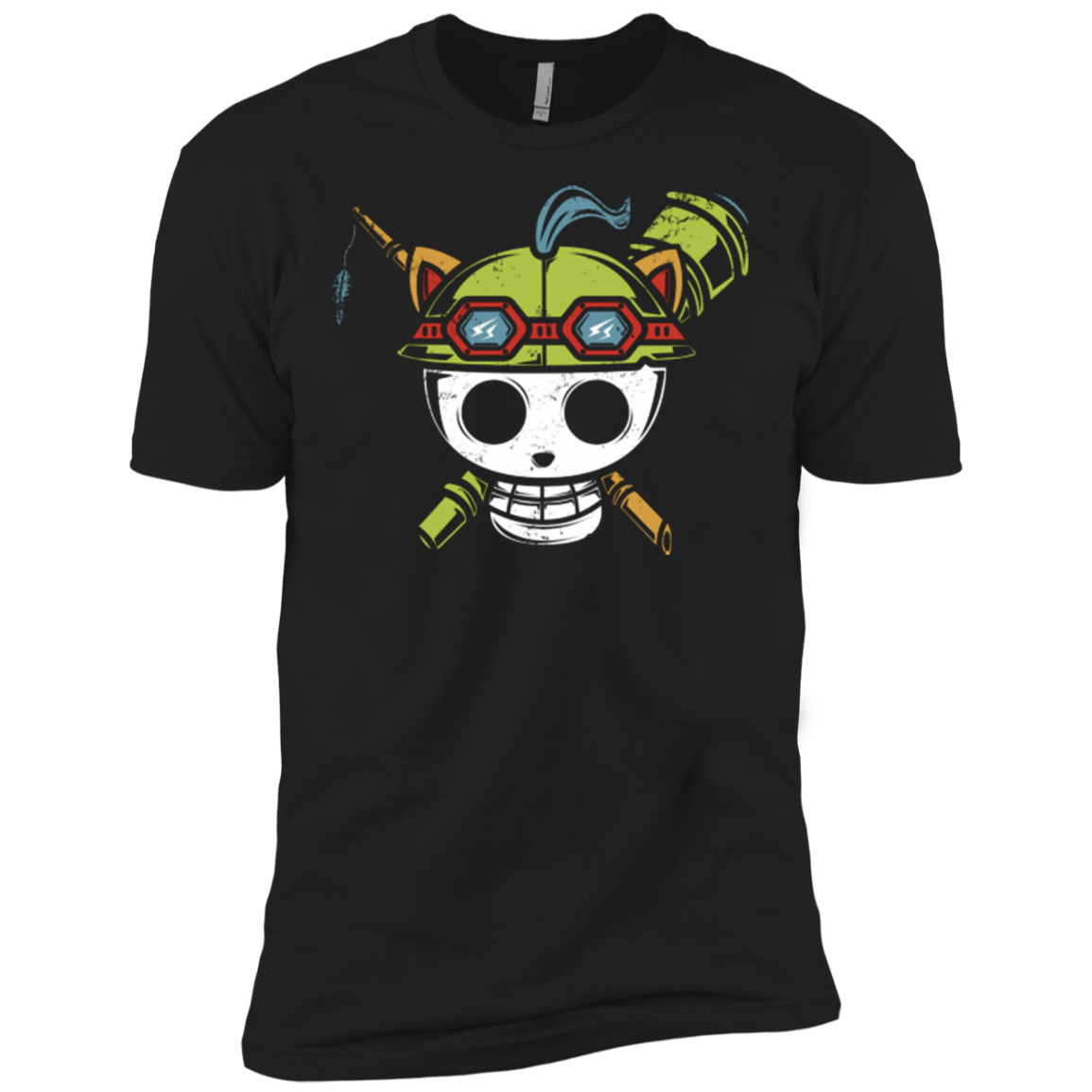 T-Shirts Black / X-Small Pirate Scout Men's Premium T-Shirt