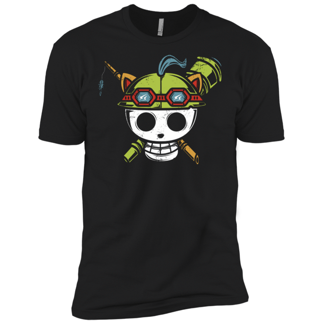 T-Shirts Black / X-Small Pirate Scout Men's Premium T-Shirt