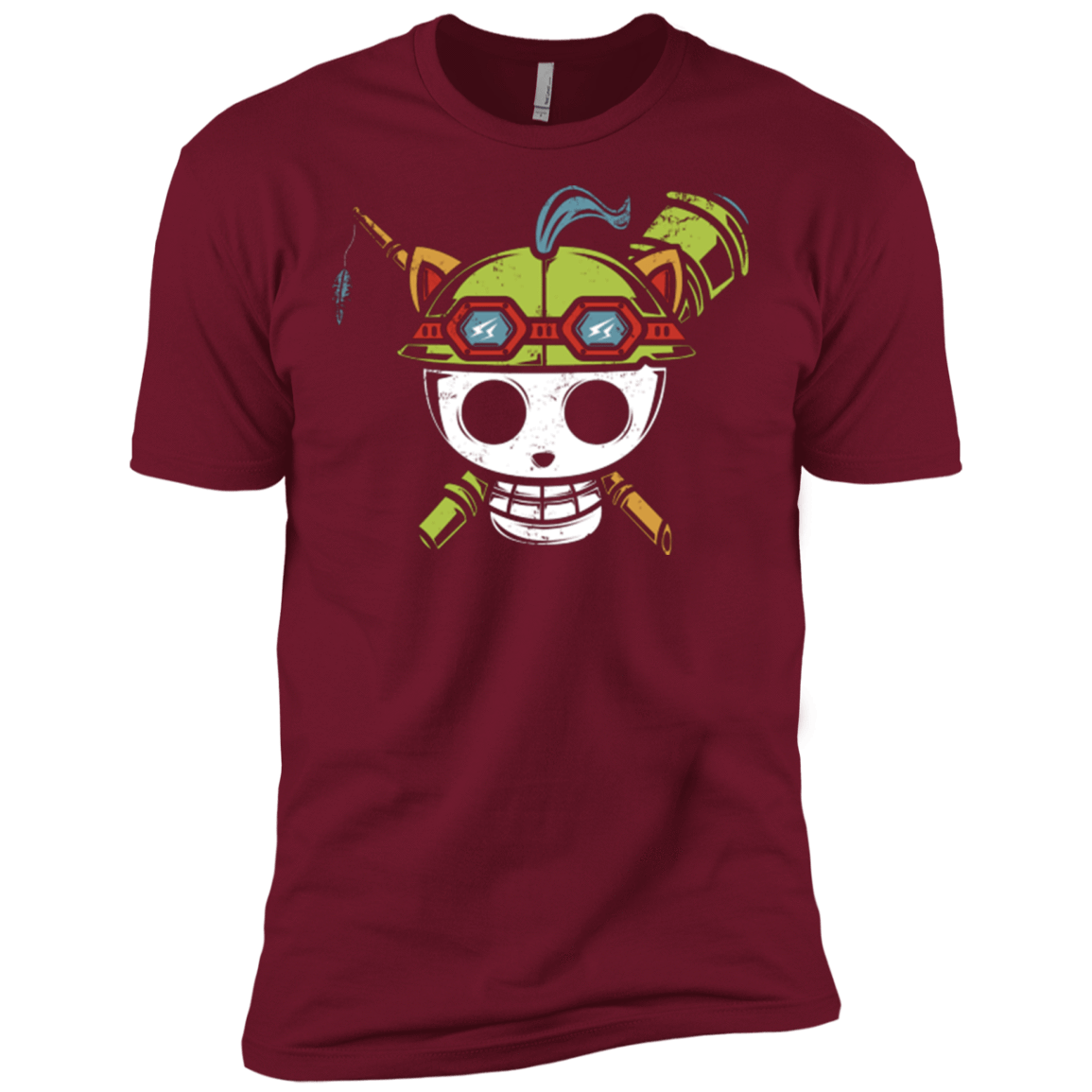 T-Shirts Cardinal / X-Small Pirate Scout Men's Premium T-Shirt