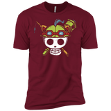 T-Shirts Cardinal / X-Small Pirate Scout Men's Premium T-Shirt