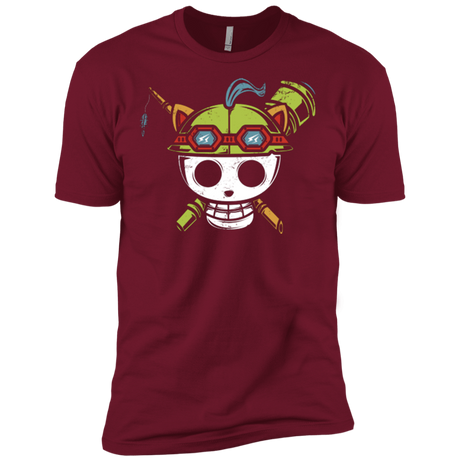 T-Shirts Cardinal / X-Small Pirate Scout Men's Premium T-Shirt
