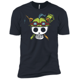 T-Shirts Indigo / X-Small Pirate Scout Men's Premium T-Shirt