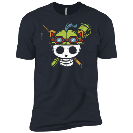 T-Shirts Indigo / X-Small Pirate Scout Men's Premium T-Shirt