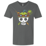 T-Shirts Heavy Metal / X-Small Pirate Scout Men's Premium V-Neck