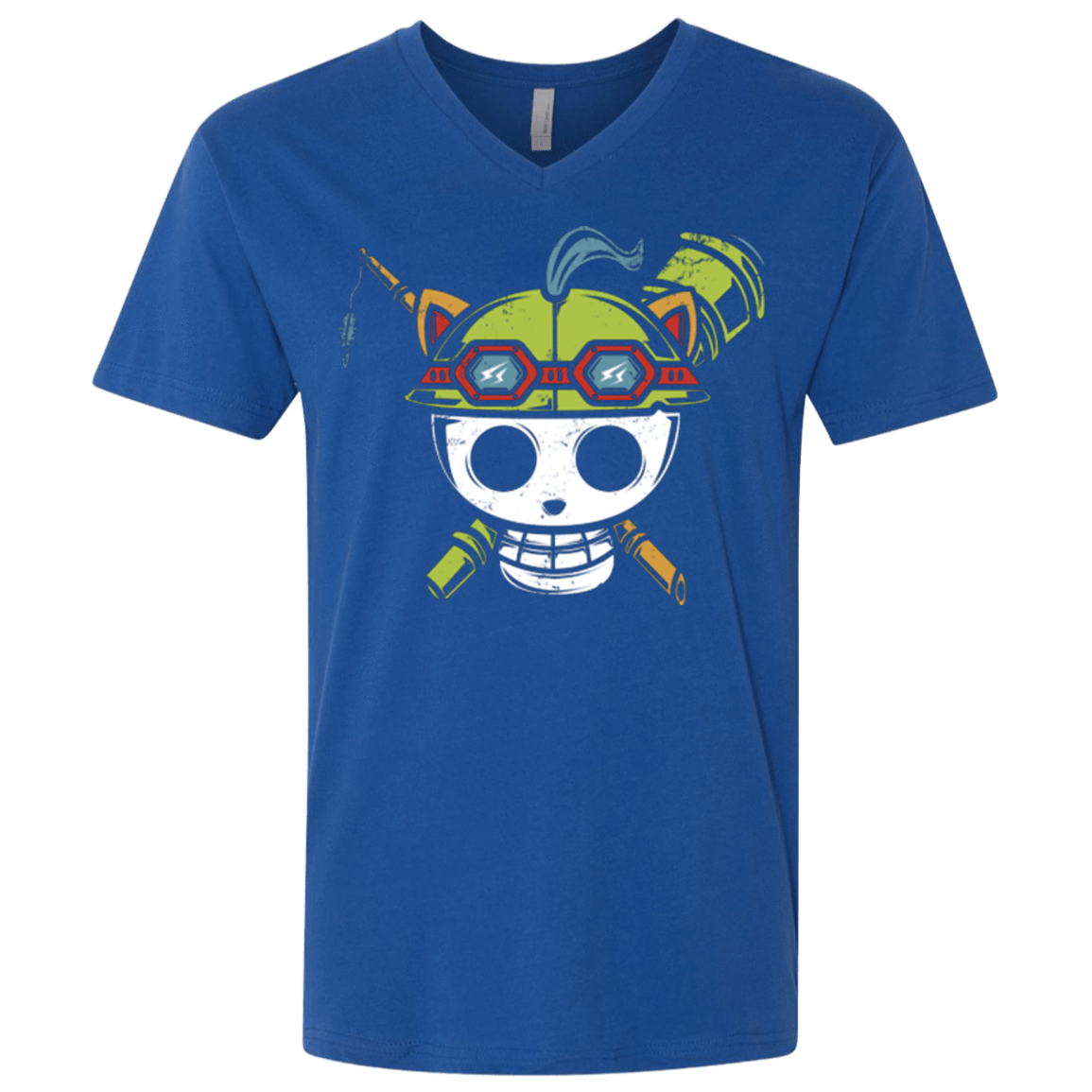 T-Shirts Royal / X-Small Pirate Scout Men's Premium V-Neck