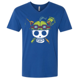 T-Shirts Royal / X-Small Pirate Scout Men's Premium V-Neck
