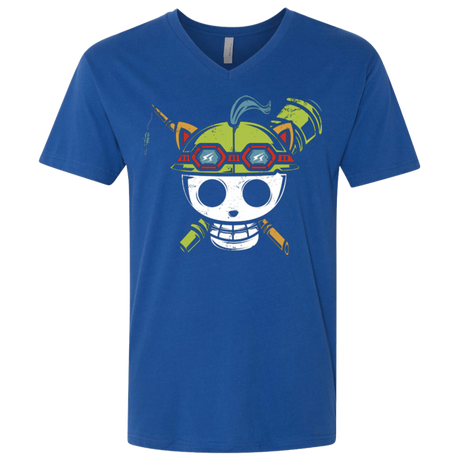 T-Shirts Royal / X-Small Pirate Scout Men's Premium V-Neck