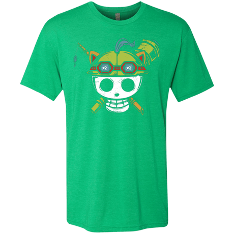 T-Shirts Envy / Small Pirate Scout Men's Triblend T-Shirt