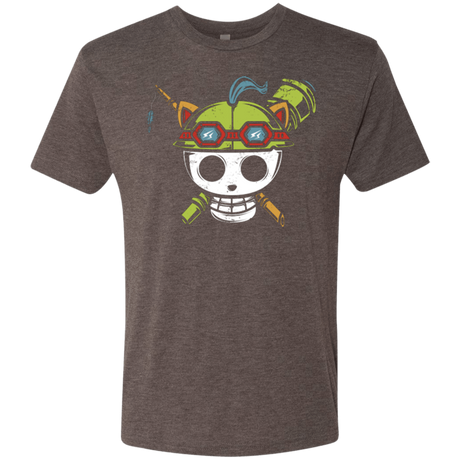 T-Shirts Macchiato / Small Pirate Scout Men's Triblend T-Shirt