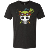 T-Shirts Vintage Black / Small Pirate Scout Men's Triblend T-Shirt