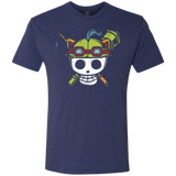 T-Shirts Vintage Navy / Small Pirate Scout Men's Triblend T-Shirt