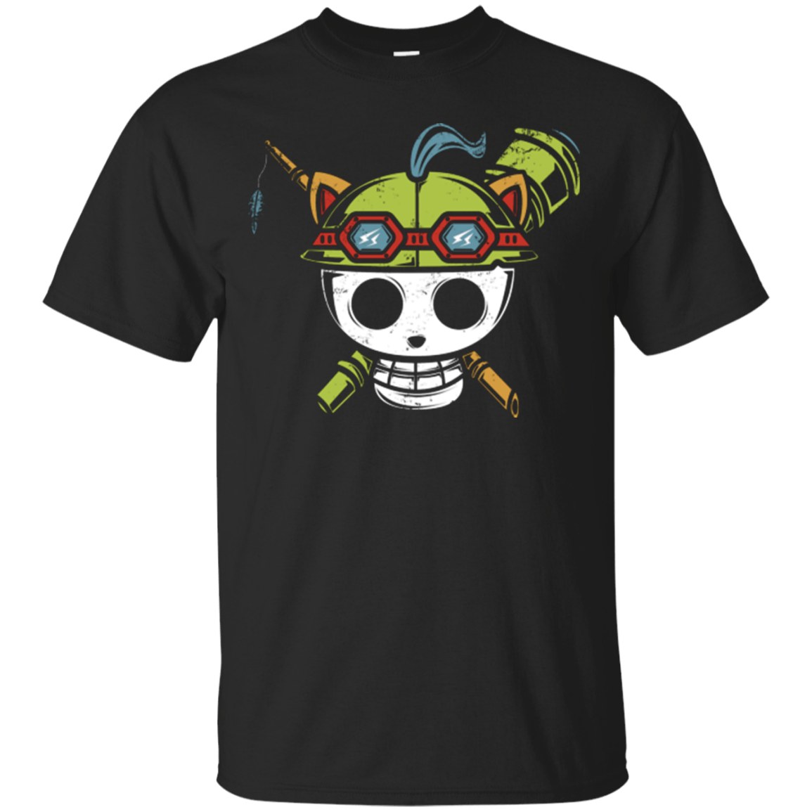 T-Shirts Black / Small Pirate Scout T-Shirt