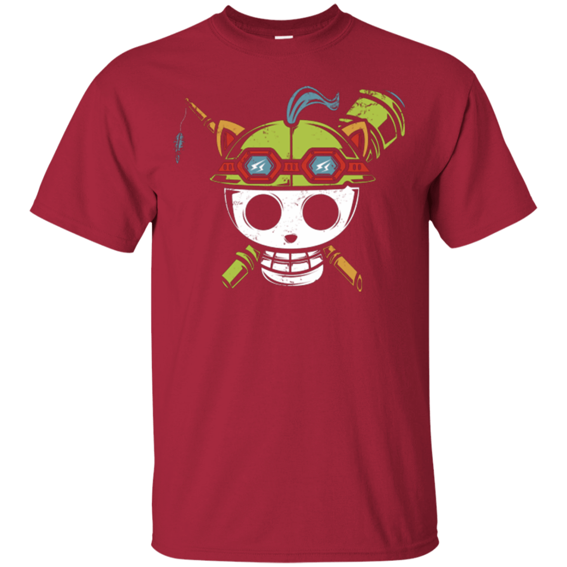 T-Shirts Cardinal / Small Pirate Scout T-Shirt