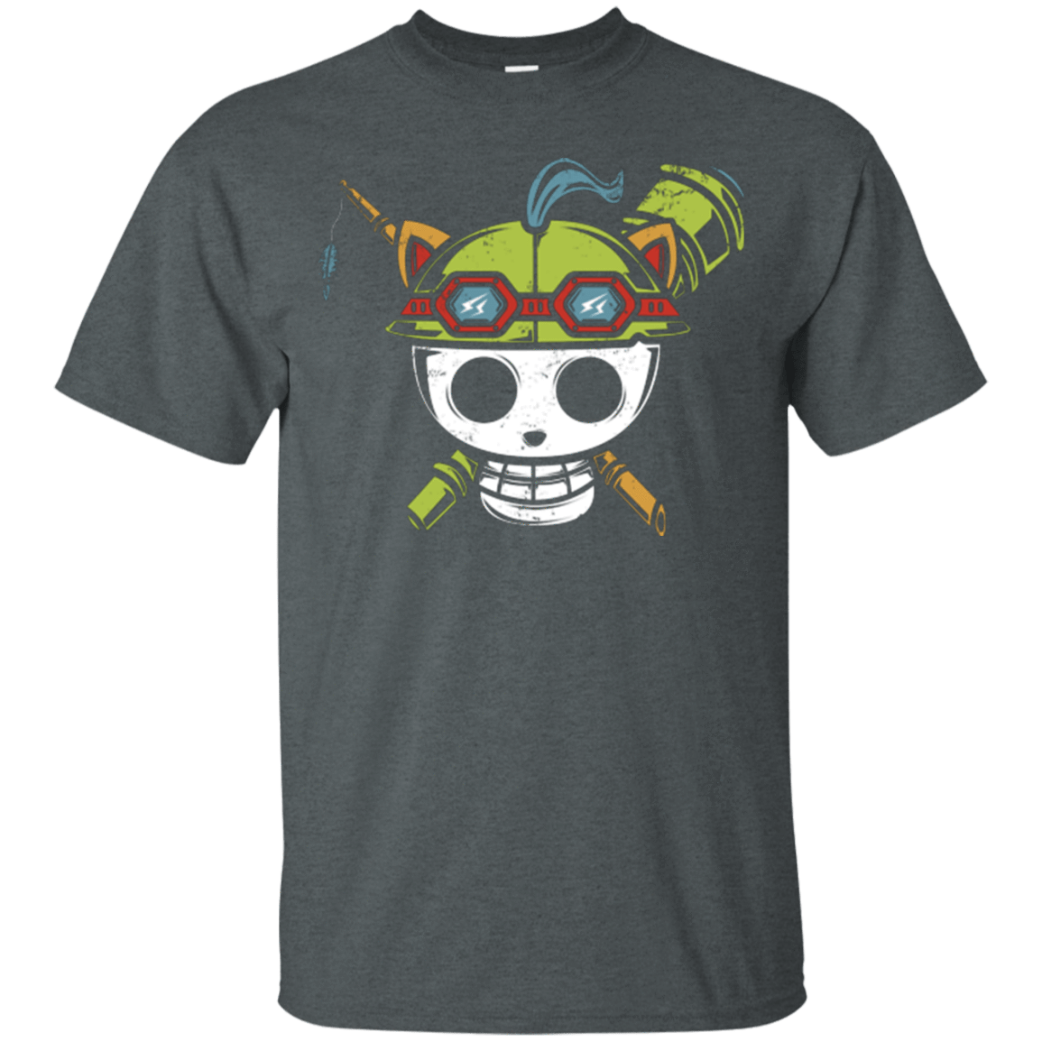 T-Shirts Dark Heather / Small Pirate Scout T-Shirt