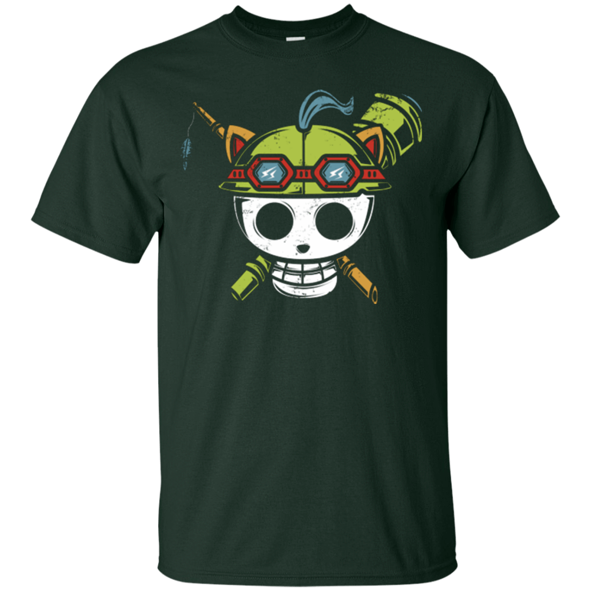 T-Shirts Forest Green / Small Pirate Scout T-Shirt