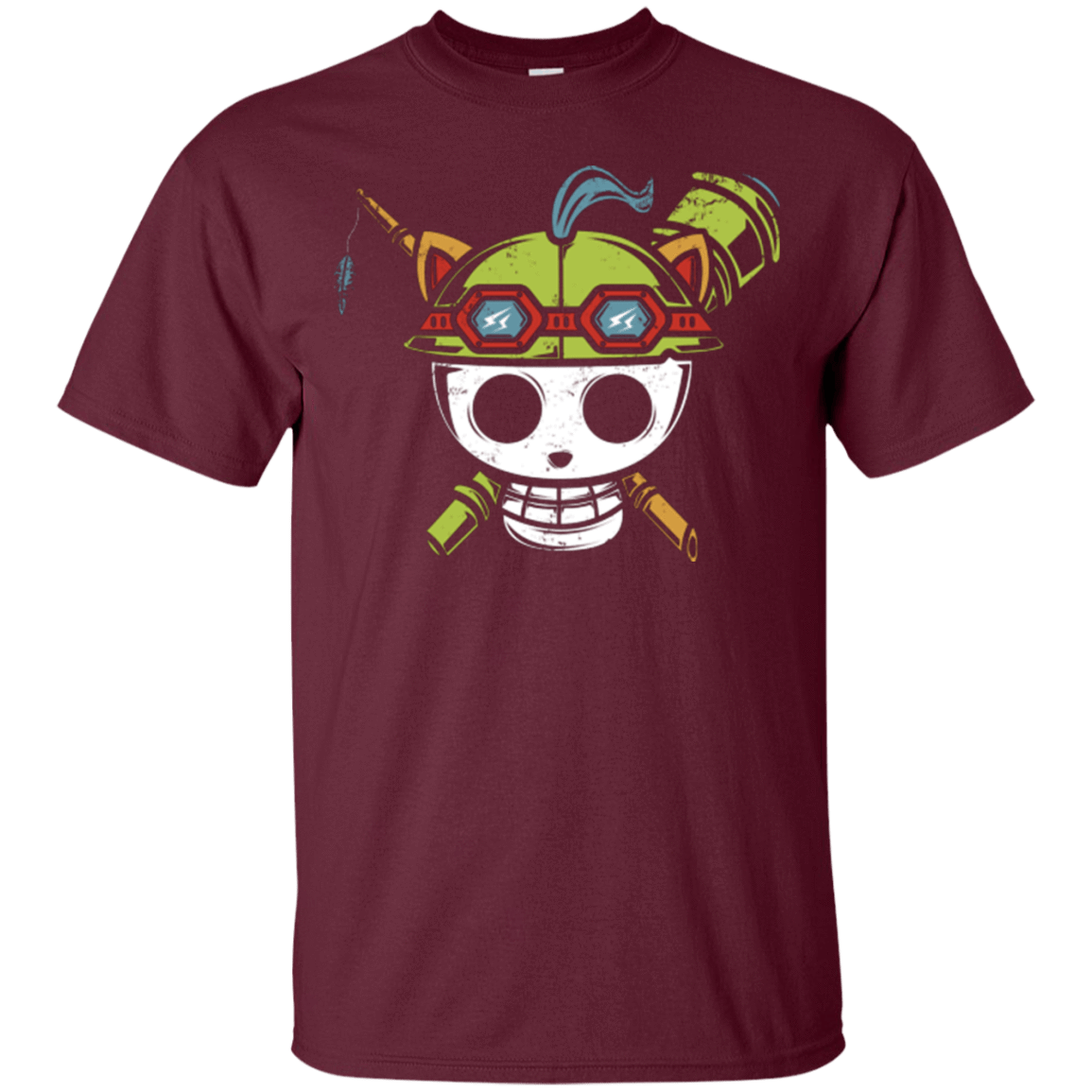 T-Shirts Maroon / Small Pirate Scout T-Shirt