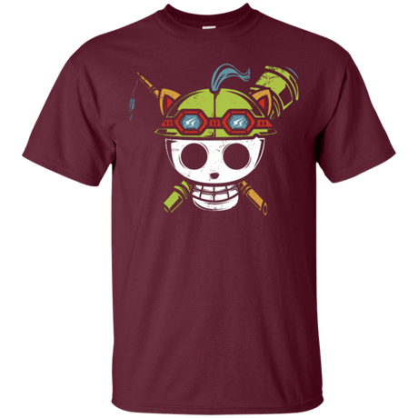 T-Shirts Maroon / Small Pirate Scout T-Shirt