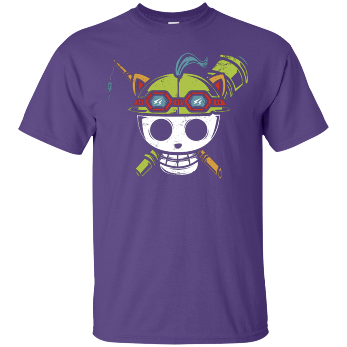 T-Shirts Purple / Small Pirate Scout T-Shirt