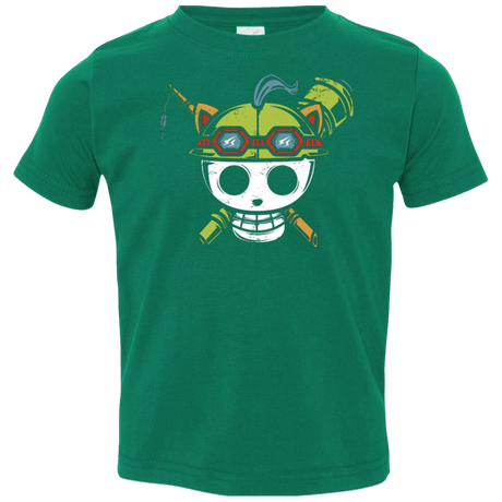 T-Shirts Kelly / 2T Pirate Scout Toddler Premium T-Shirt
