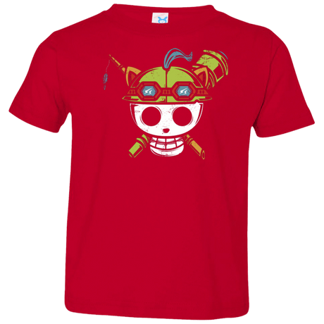 T-Shirts Red / 2T Pirate Scout Toddler Premium T-Shirt