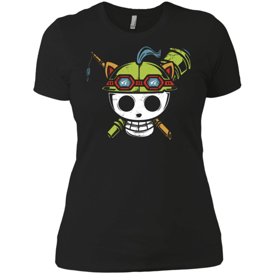 T-Shirts Black / X-Small Pirate Scout Women's Premium T-Shirt