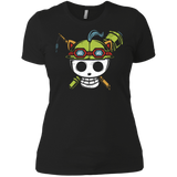 T-Shirts Black / X-Small Pirate Scout Women's Premium T-Shirt