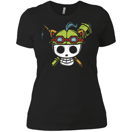 T-Shirts Black / X-Small Pirate Scout Women's Premium T-Shirt