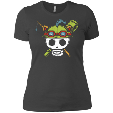 T-Shirts Heavy Metal / X-Small Pirate Scout Women's Premium T-Shirt