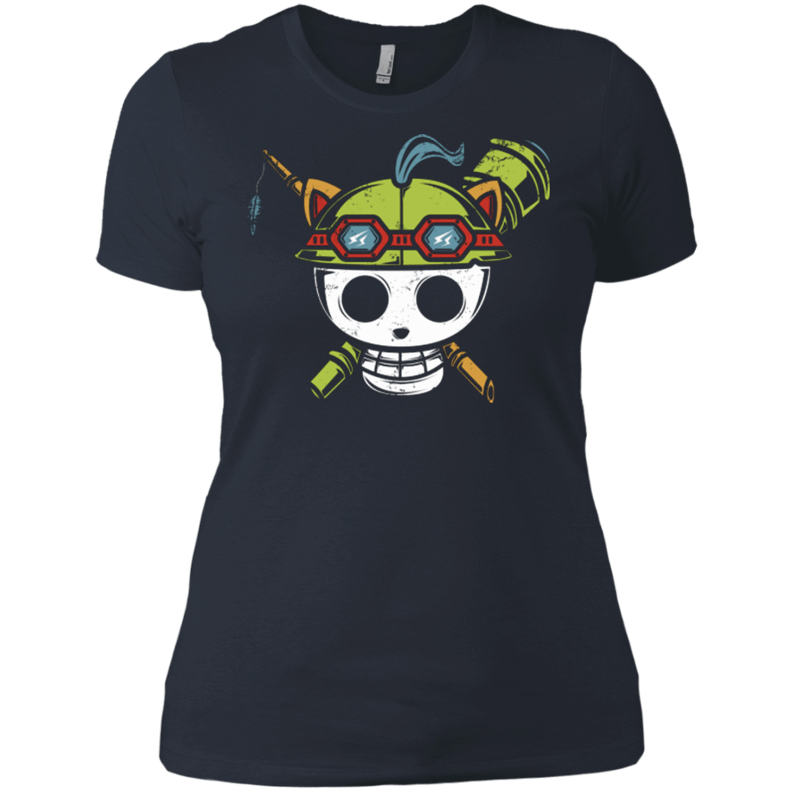T-Shirts Indigo / X-Small Pirate Scout Women's Premium T-Shirt