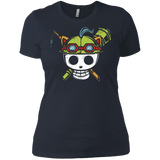 T-Shirts Indigo / X-Small Pirate Scout Women's Premium T-Shirt