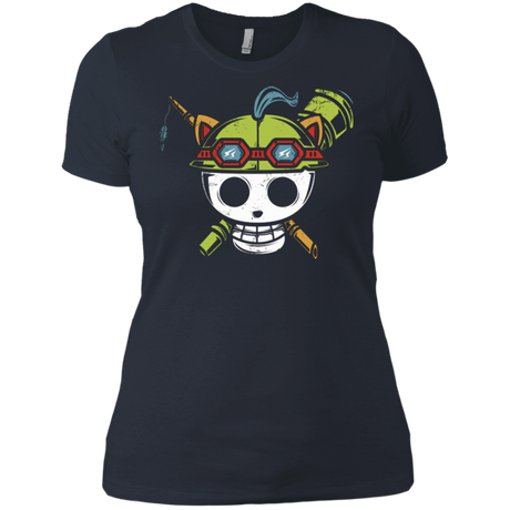T-Shirts Indigo / X-Small Pirate Scout Women's Premium T-Shirt