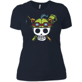 T-Shirts Midnight Navy / X-Small Pirate Scout Women's Premium T-Shirt