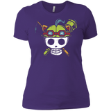 T-Shirts Purple / X-Small Pirate Scout Women's Premium T-Shirt