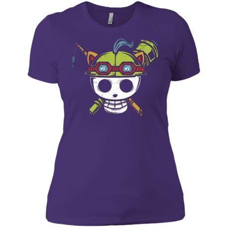 T-Shirts Purple / X-Small Pirate Scout Women's Premium T-Shirt