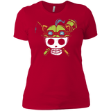 T-Shirts Red / X-Small Pirate Scout Women's Premium T-Shirt