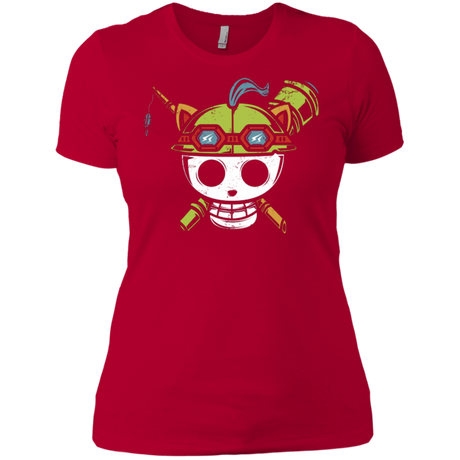 T-Shirts Red / X-Small Pirate Scout Women's Premium T-Shirt