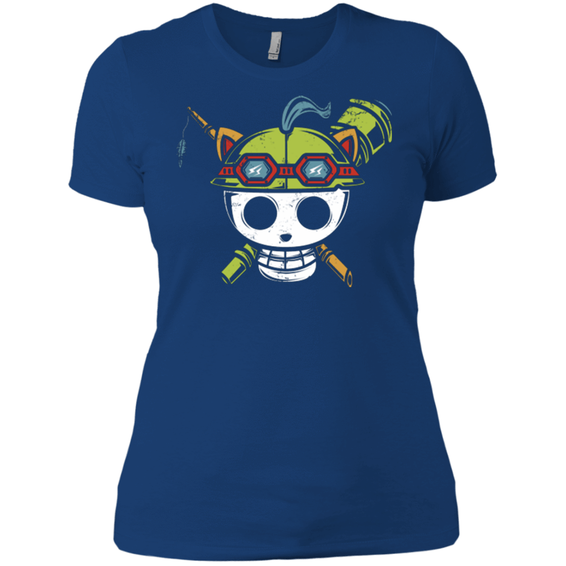 T-Shirts Royal / X-Small Pirate Scout Women's Premium T-Shirt