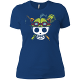 T-Shirts Royal / X-Small Pirate Scout Women's Premium T-Shirt