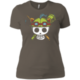 T-Shirts Warm Grey / X-Small Pirate Scout Women's Premium T-Shirt