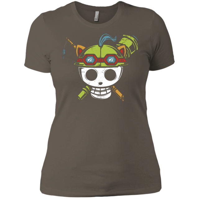 T-Shirts Warm Grey / X-Small Pirate Scout Women's Premium T-Shirt