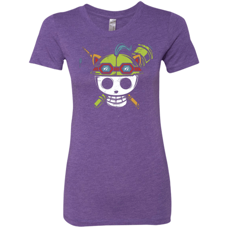 T-Shirts Purple Rush / Small Pirate Scout Women's Triblend T-Shirt