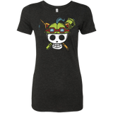 T-Shirts Vintage Black / Small Pirate Scout Women's Triblend T-Shirt