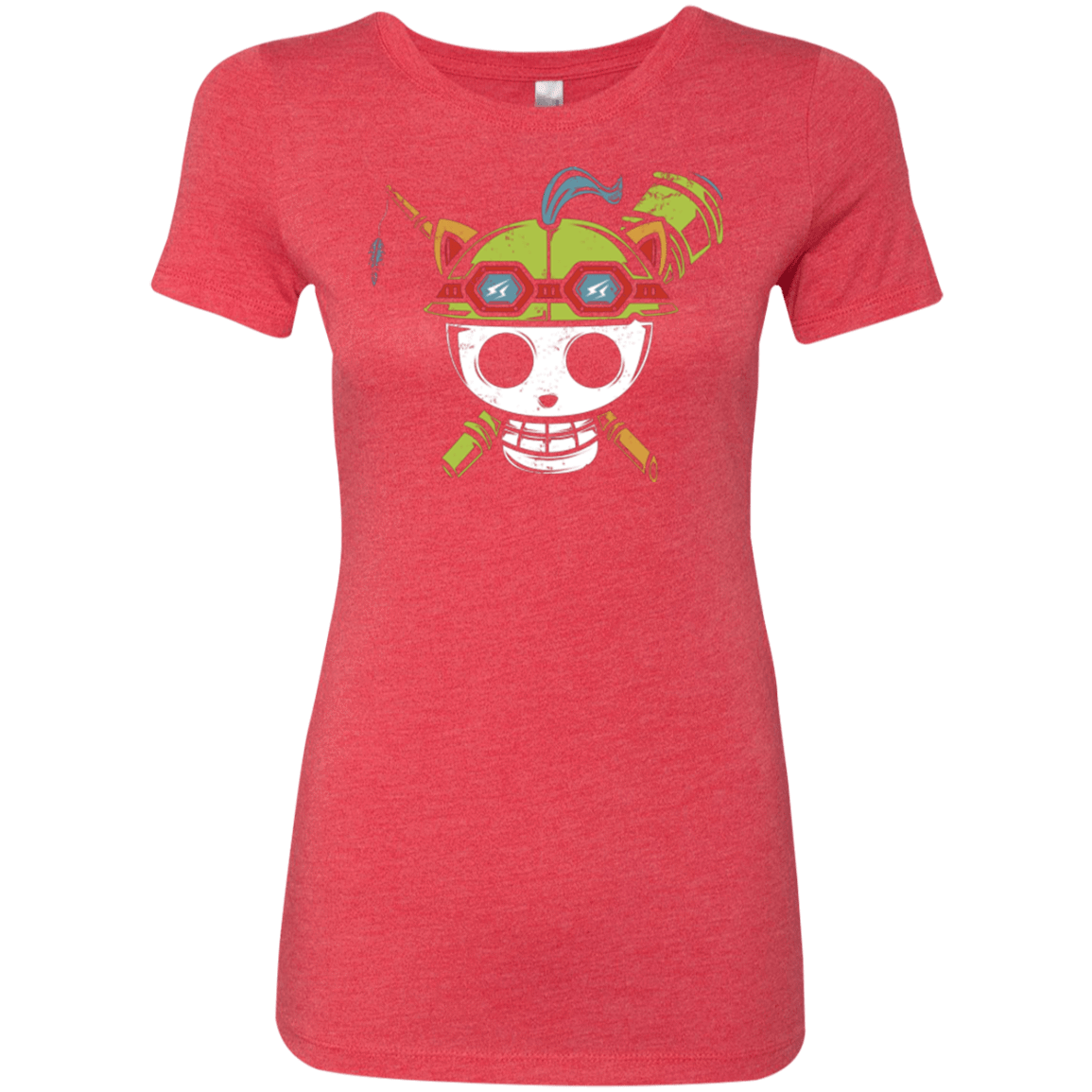 T-Shirts Vintage Red / Small Pirate Scout Women's Triblend T-Shirt